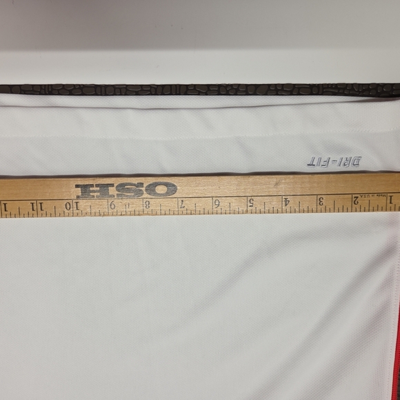 Nike USA Soccer Jersey 2016 World Cup Home USA Dri Fit Logo Mens M - Picture 13 of 15